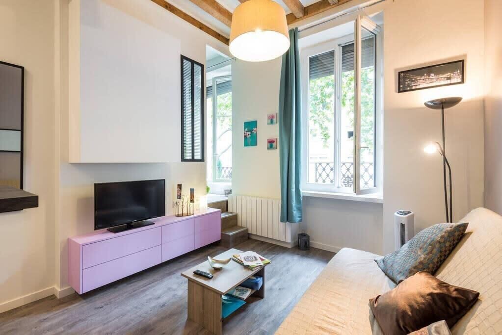 Photo of Livingroom in Part Dieu - Bir Hakeim