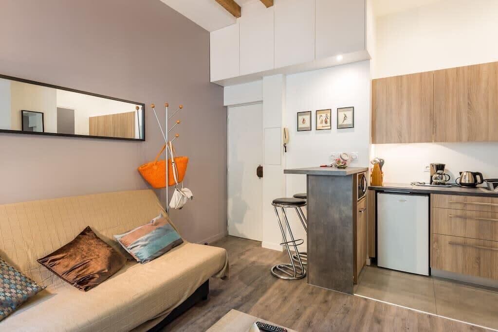 Photo of Livingroom in Part Dieu - Bir Hakeim