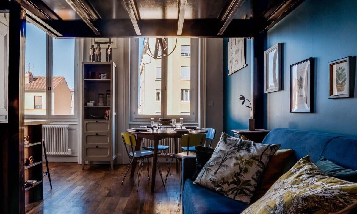 Photo of Livingroom in Croix Rousse