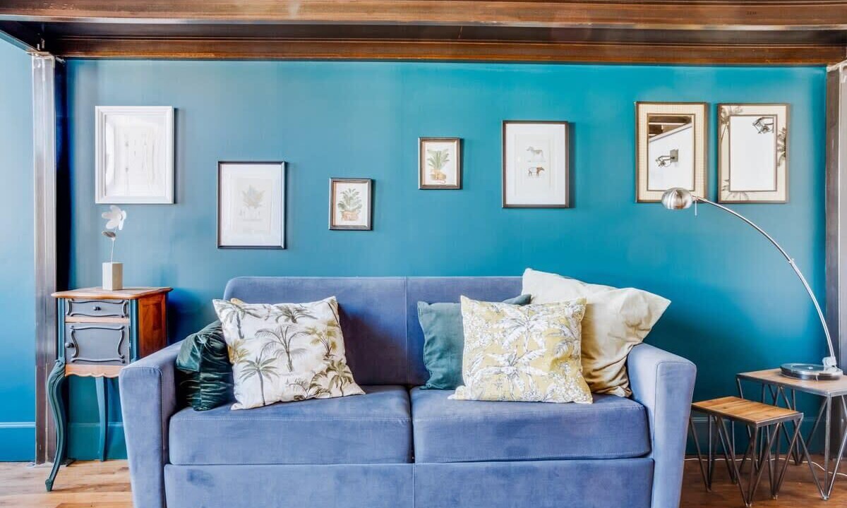 Photo of Livingroom in Croix Rousse