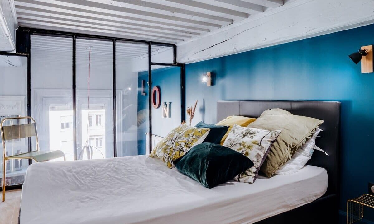 Photo of Bedroom in Croix Rousse