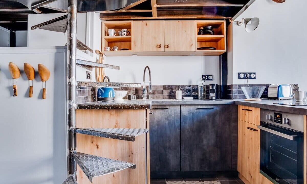 Photo of Kitchen in Croix Rousse