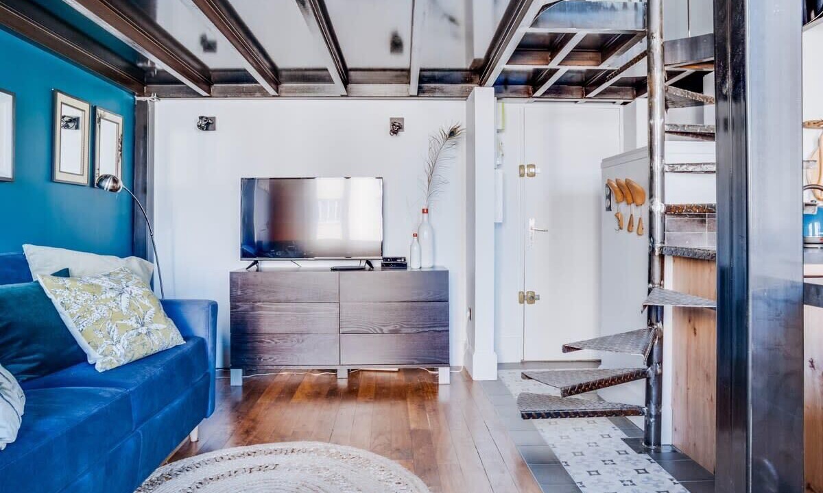 Photo of Livingroom in Croix Rousse