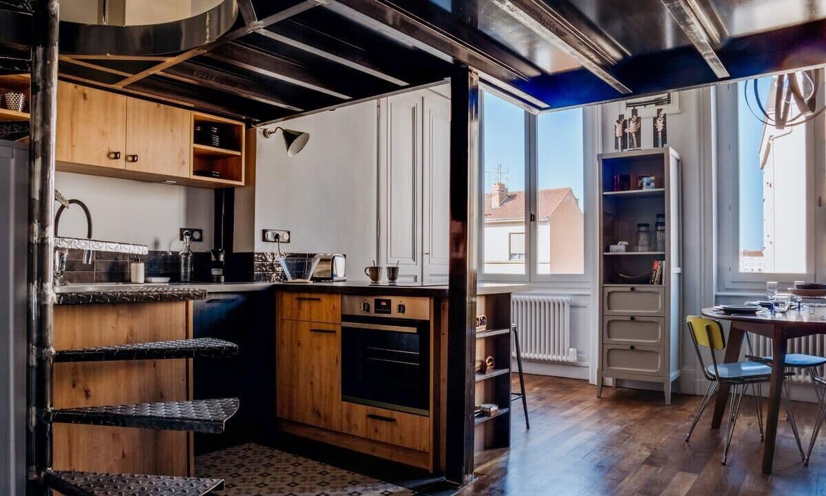 Photo of Kitchen in Croix Rousse