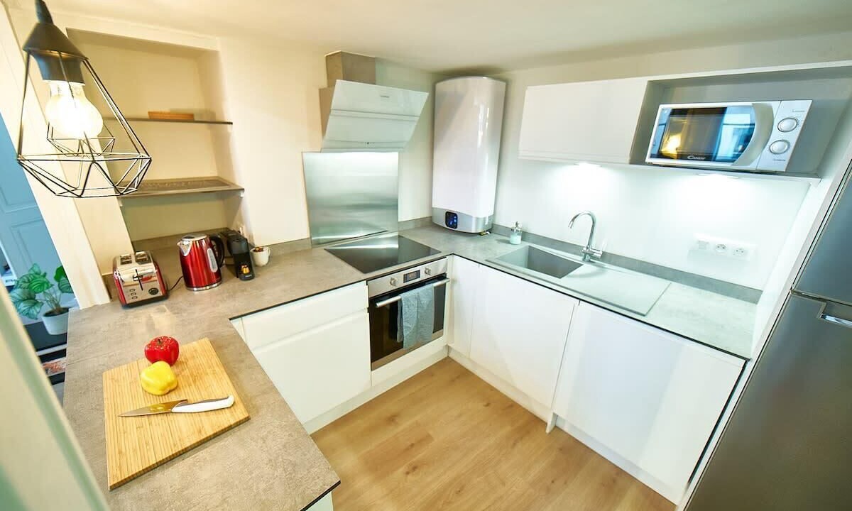 Photo of Kitchen in Chartreux - Saint Vincent