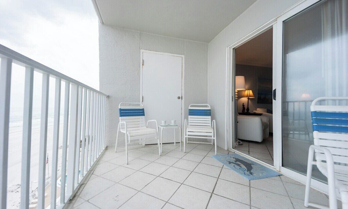 Photo of Patio Balcony in Gulf Shores