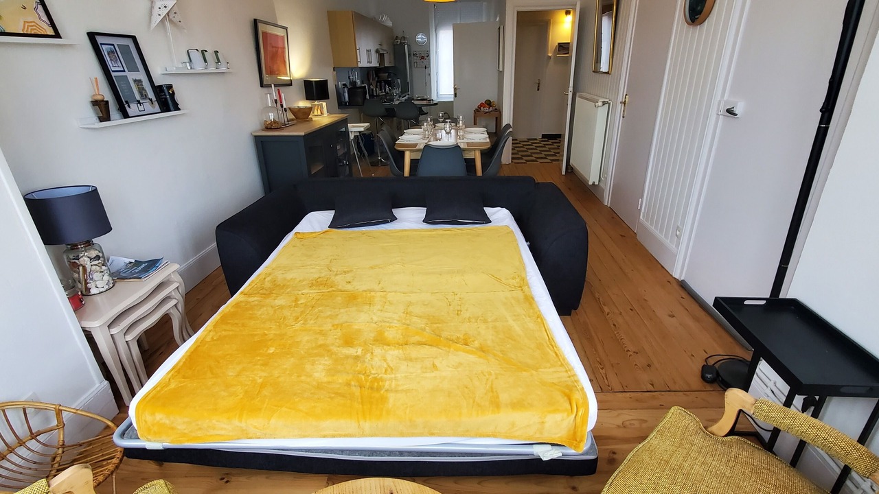 Photo of Bedroom in Wimereux