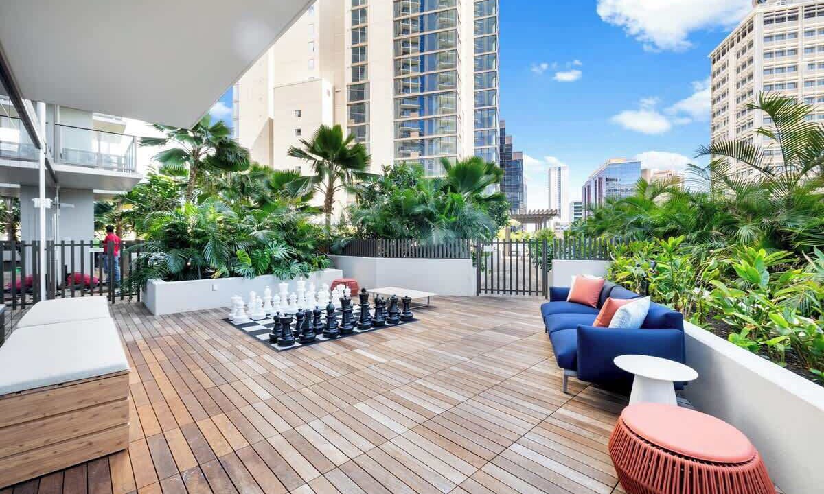 Photo of Patio Balcony in Ala Moana