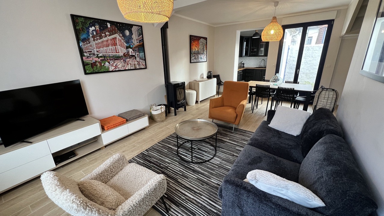 Photo of Livingroom in Le Touquet-Paris-Plage