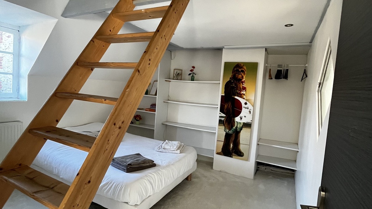 Photo of Bedroom in Dives-sur-Mer