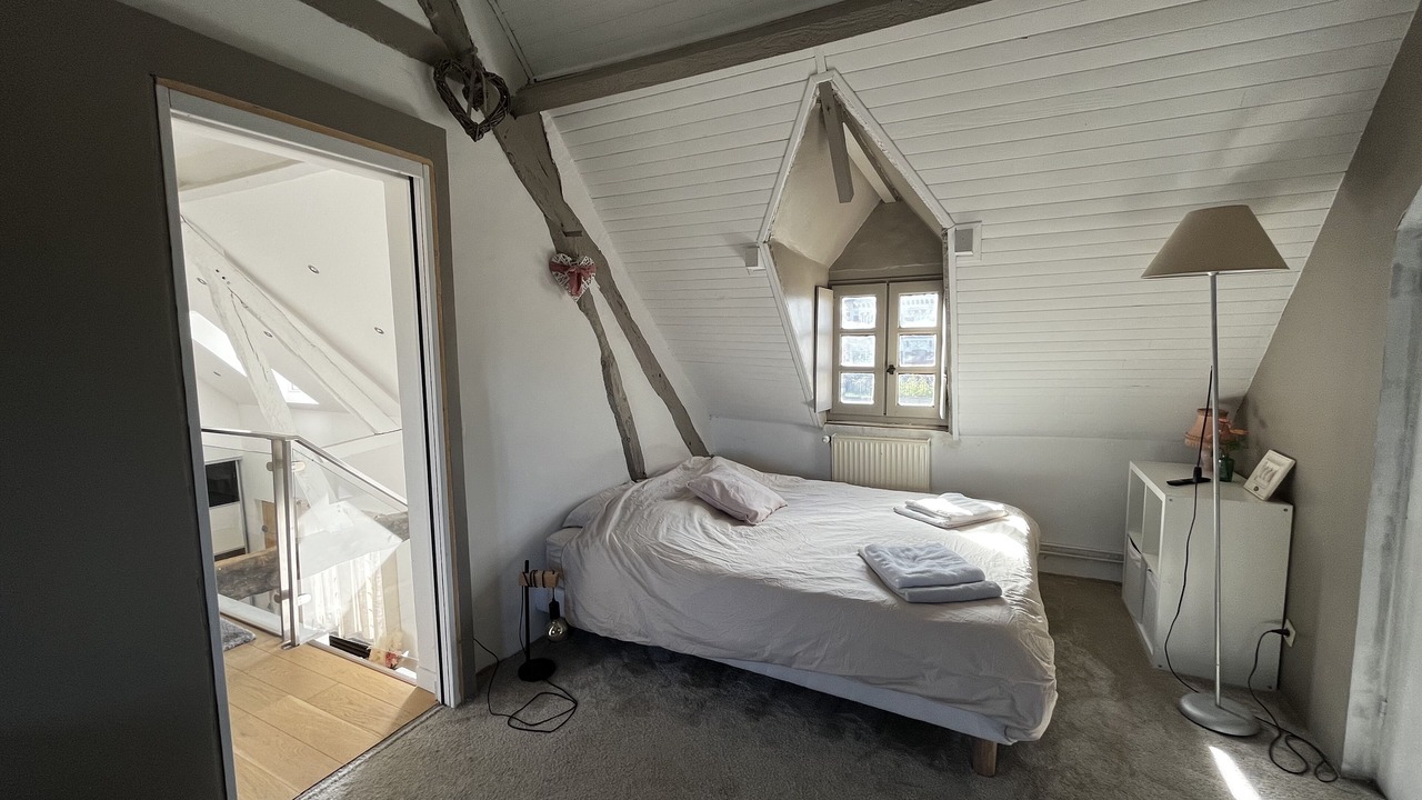 Photo of Bedroom in Dives-sur-Mer