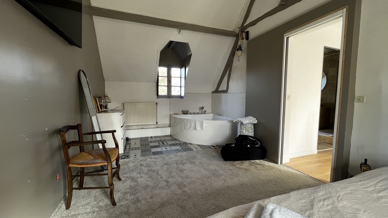 Photo of Bedroom in Dives-sur-Mer