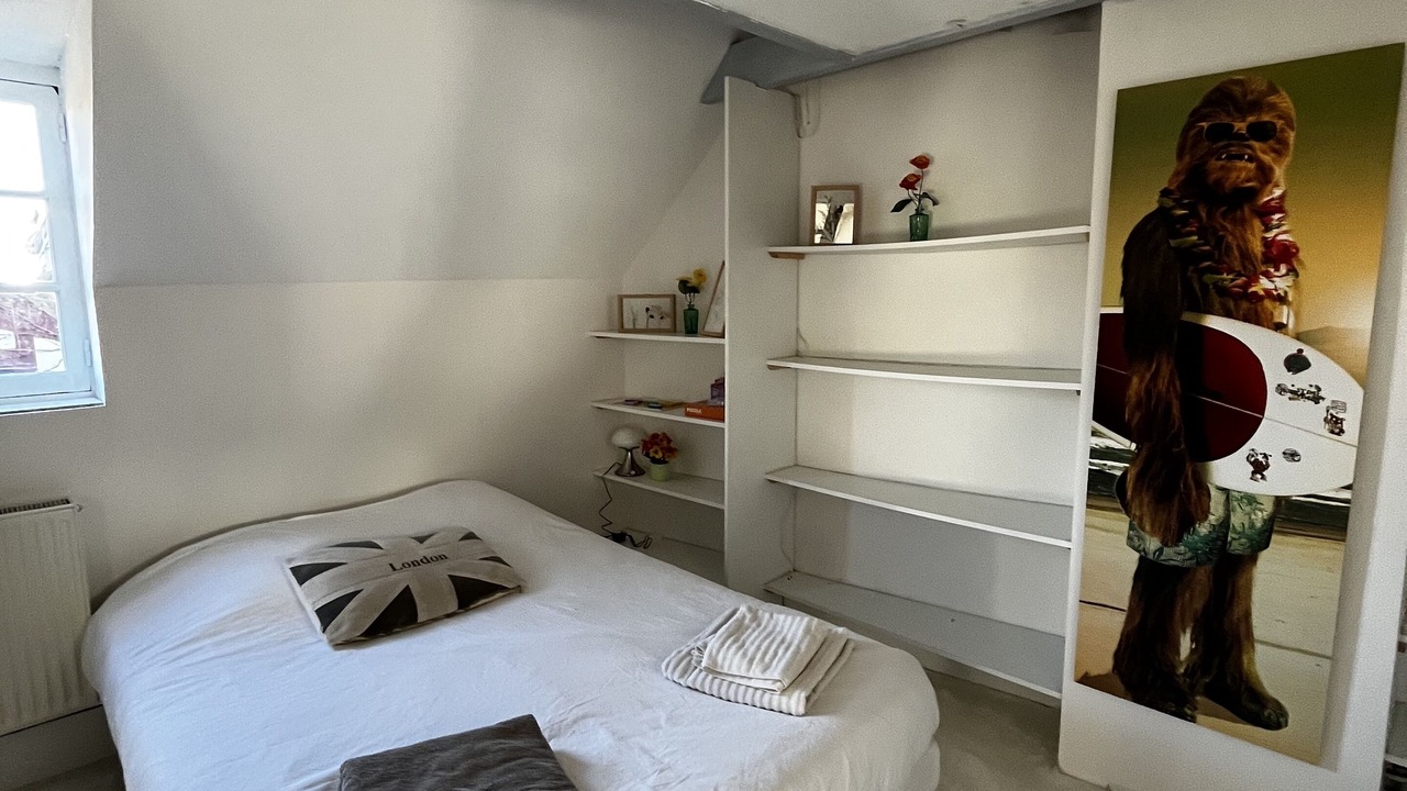 Photo of Bedroom in Dives-sur-Mer