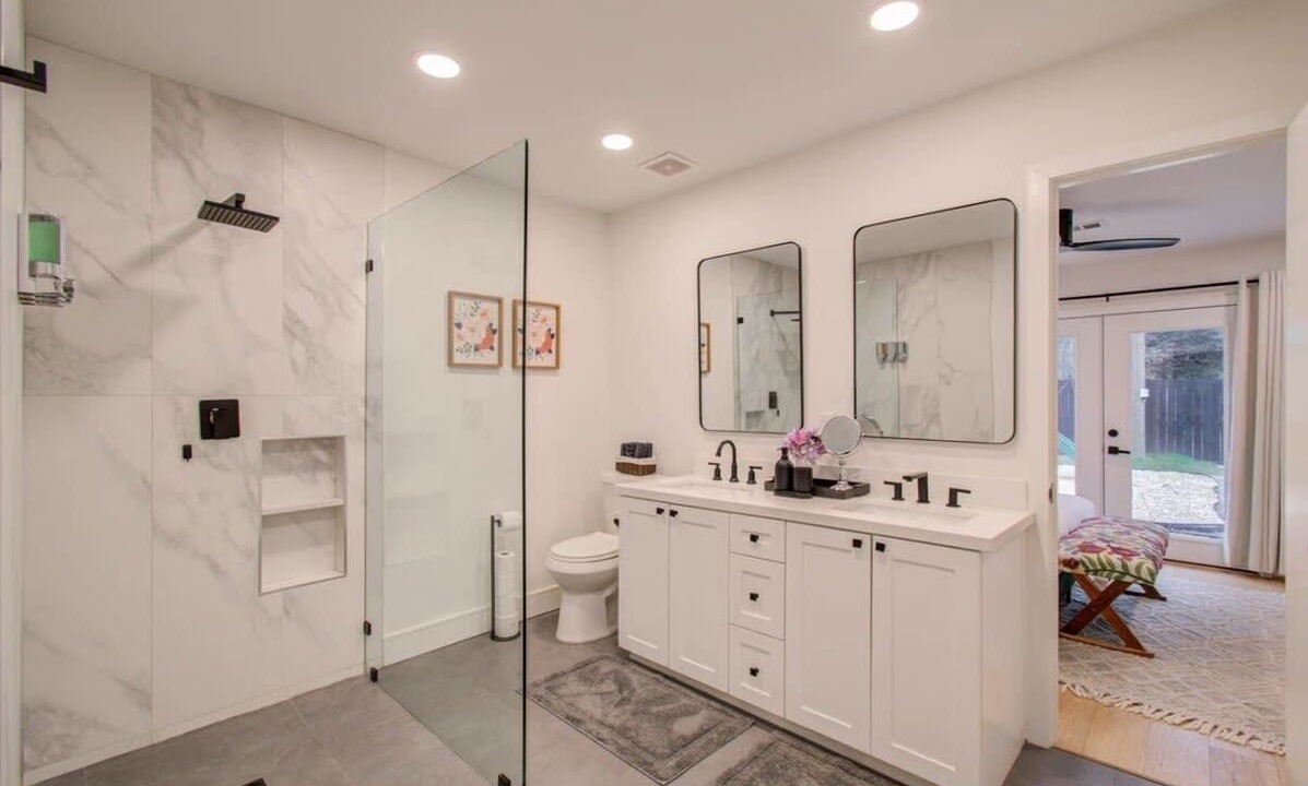 Photo of Bathroom in Spring Branch Central
