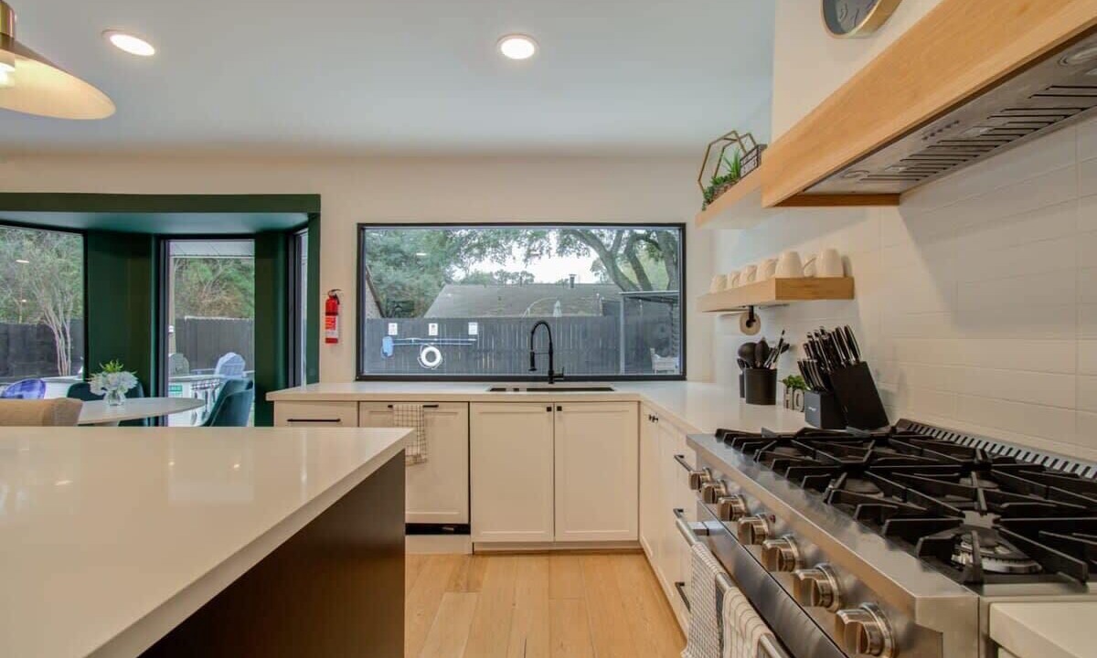 Photo of Kitchen in Spring Branch Central