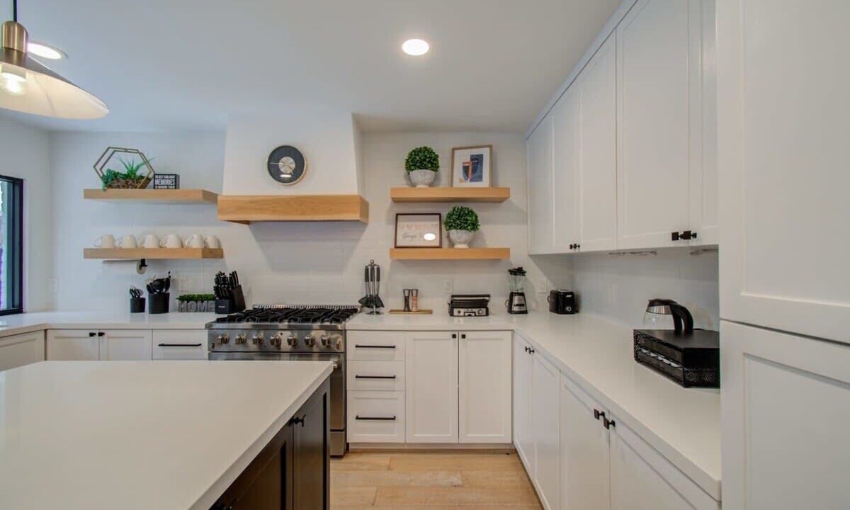 Photo of Kitchen in Spring Branch Central