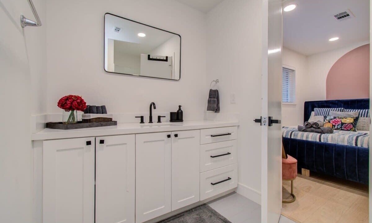 Photo of Bathroom in Spring Branch Central