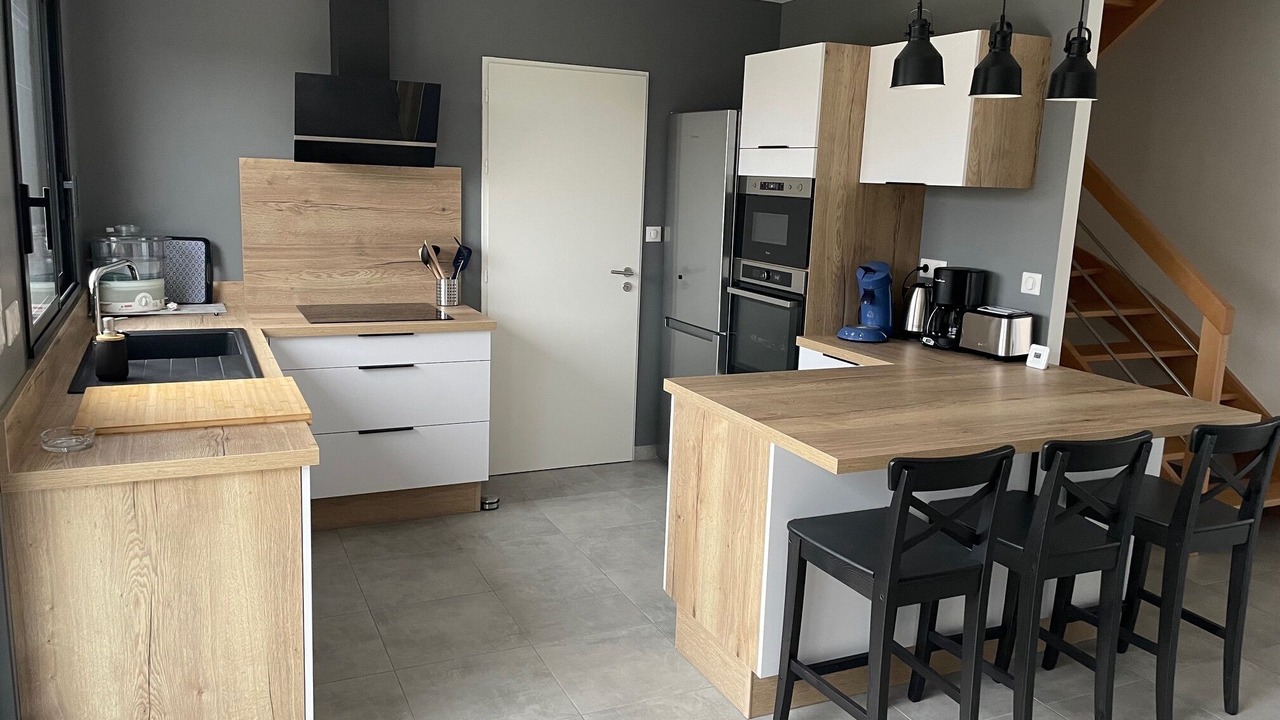 Photo of Kitchen in Saint-Jean-de-Monts
