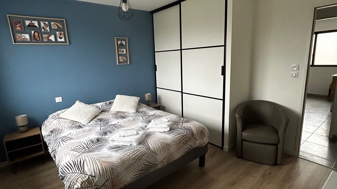 Photo of Bedroom in Saint-Jean-de-Monts