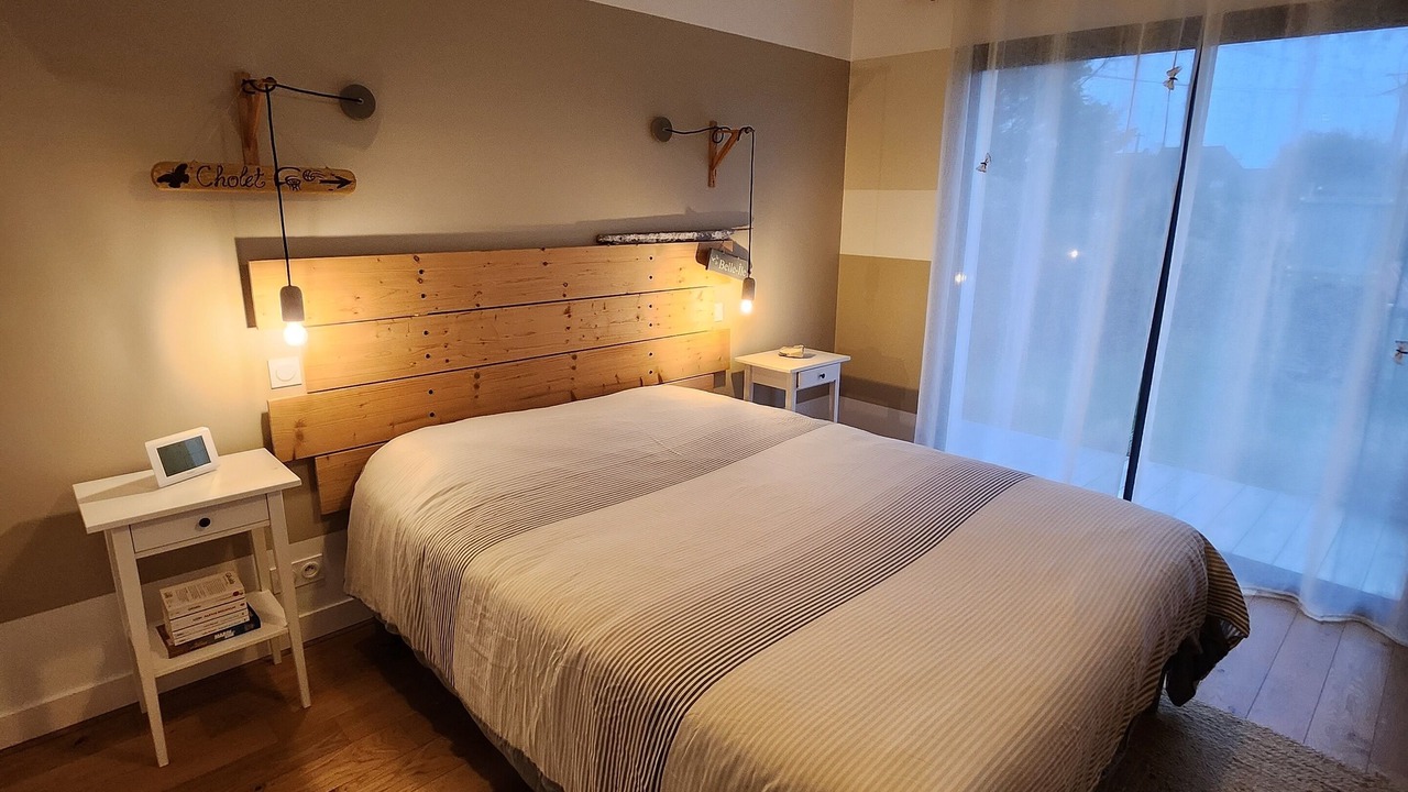 Photo of Bedroom in Riantec