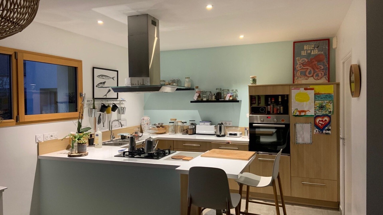 Photo of Kitchen in Riantec