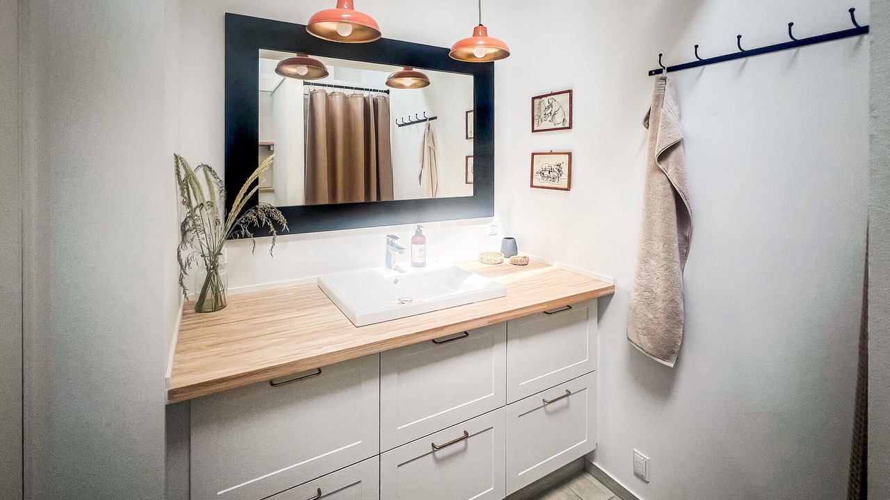 Photo of Bathroom in Hornbaek