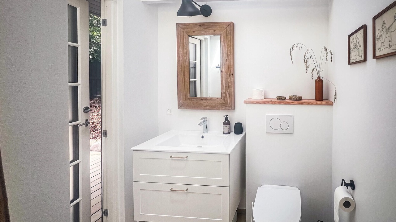 Photo of Bathroom in Hornbaek
