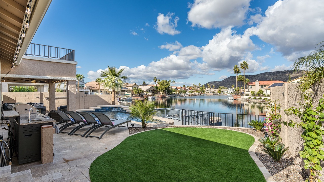 Photo of Patio Balcony in Mohawk HOA