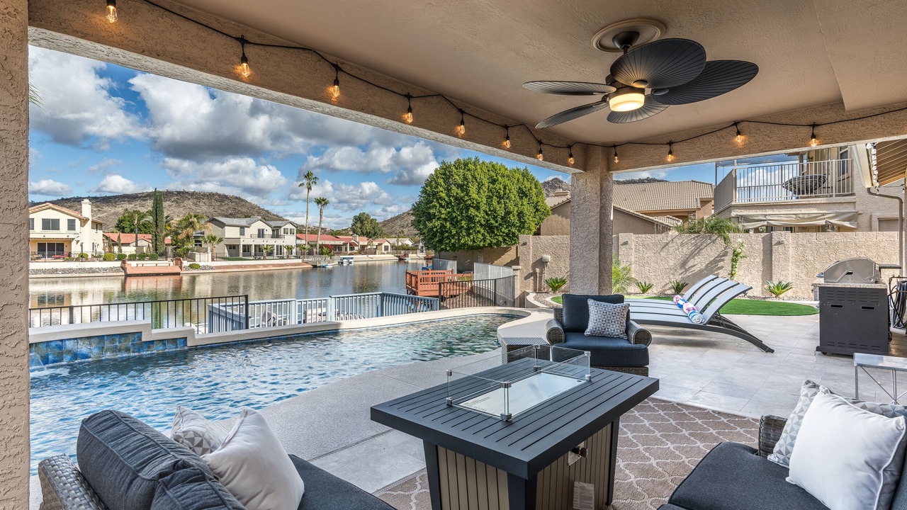 Photo of Patio Balcony in Mohawk HOA