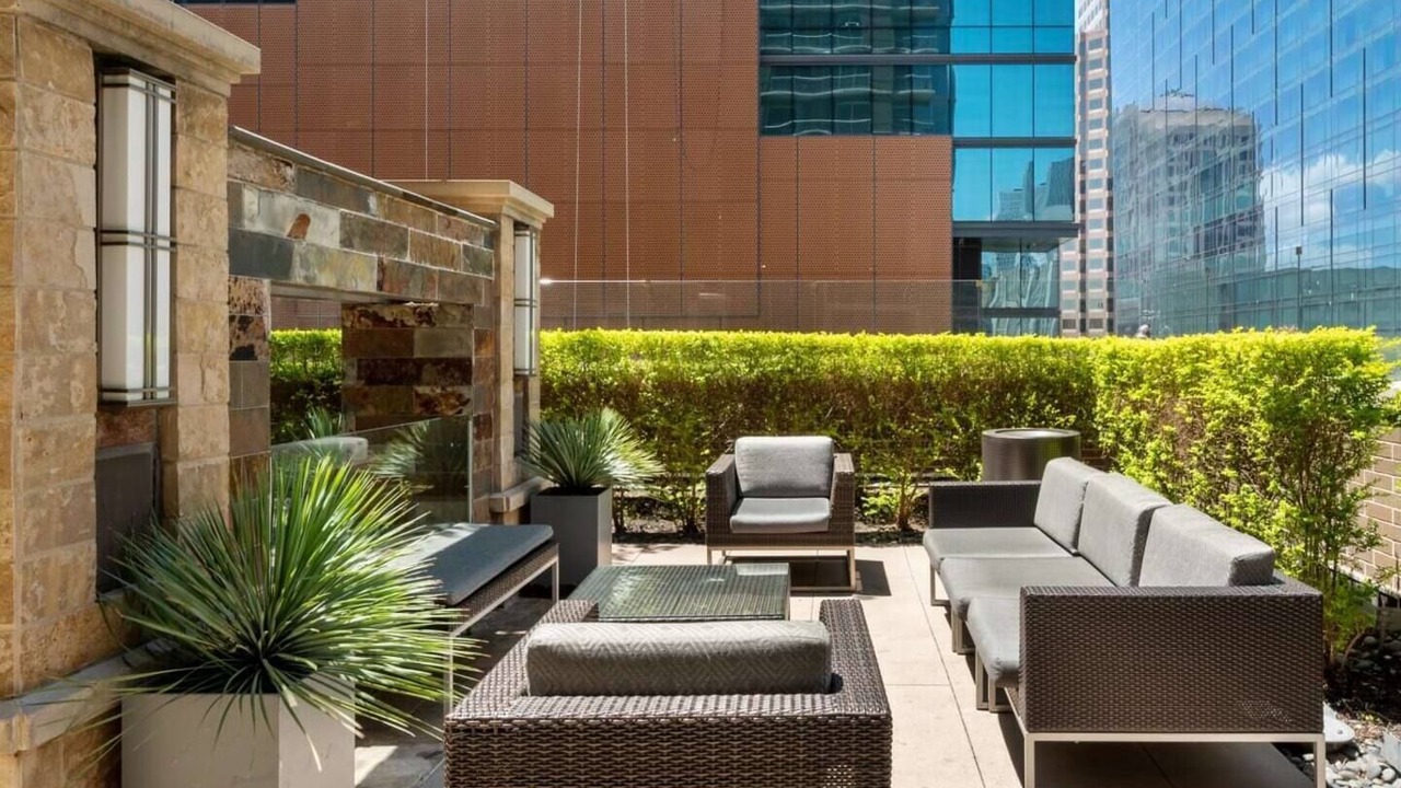 Photo of Patio Balcony in Waller Creek District