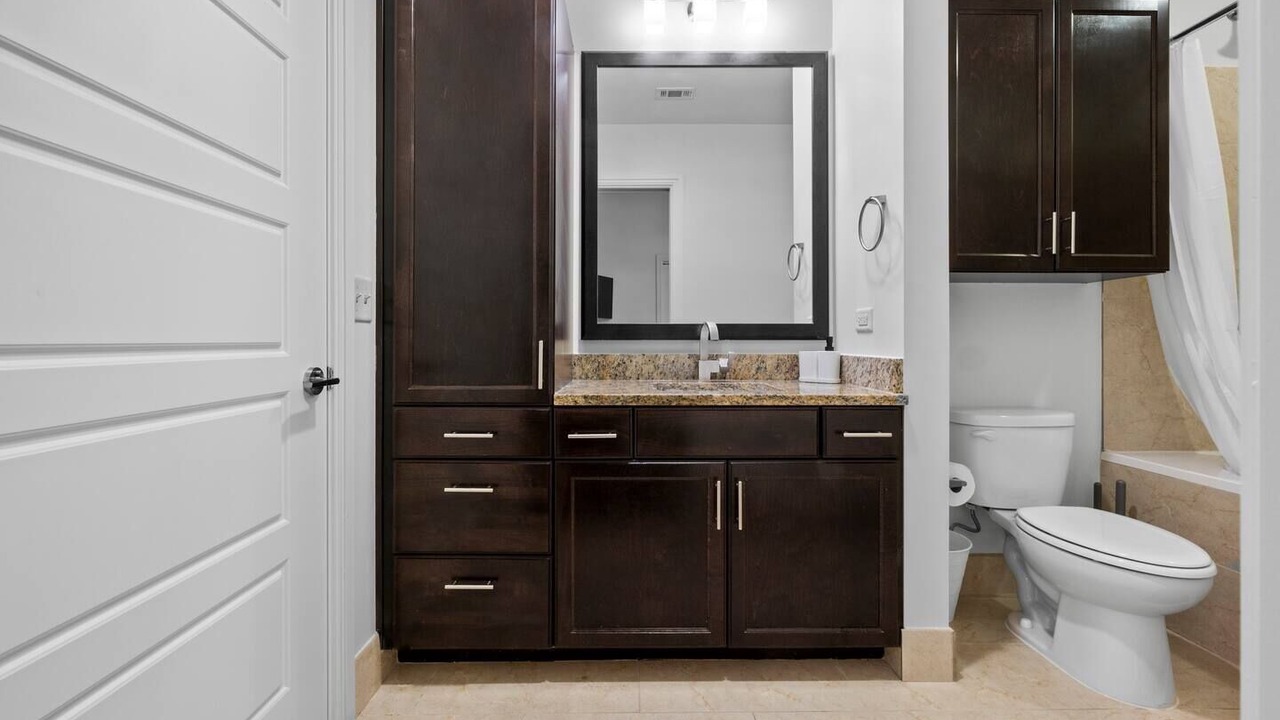 Photo of Bathroom in Waller Creek District