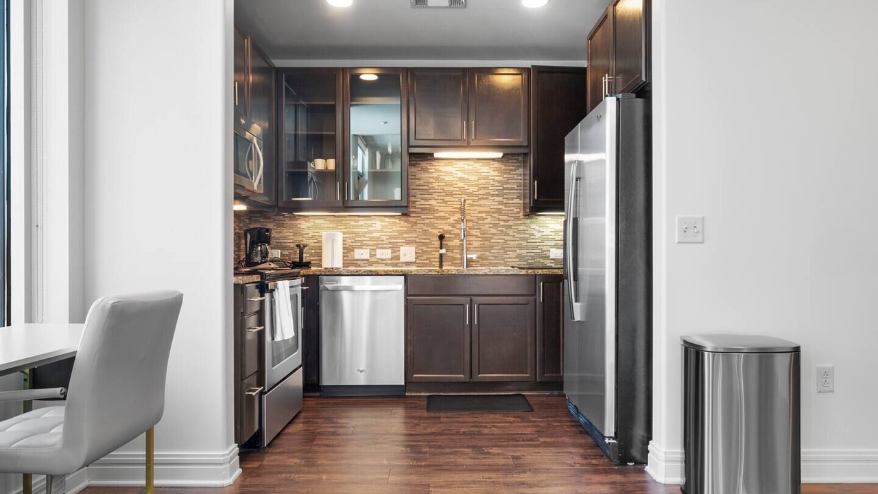 Photo of Kitchen in Waller Creek District