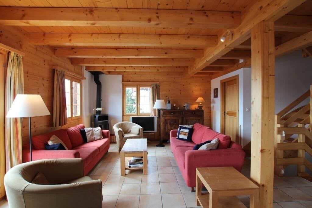 Photo of Livingroom in Chandolin