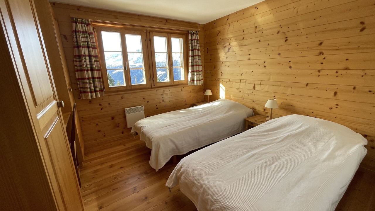 Photo of Bedroom in Chandolin