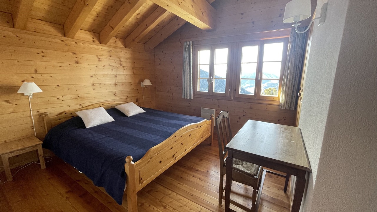 Photo of Bedroom in Chandolin