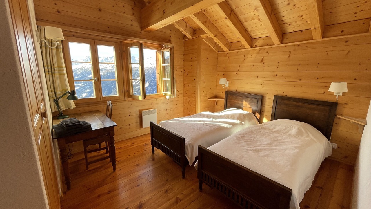 Photo of Bedroom in Chandolin
