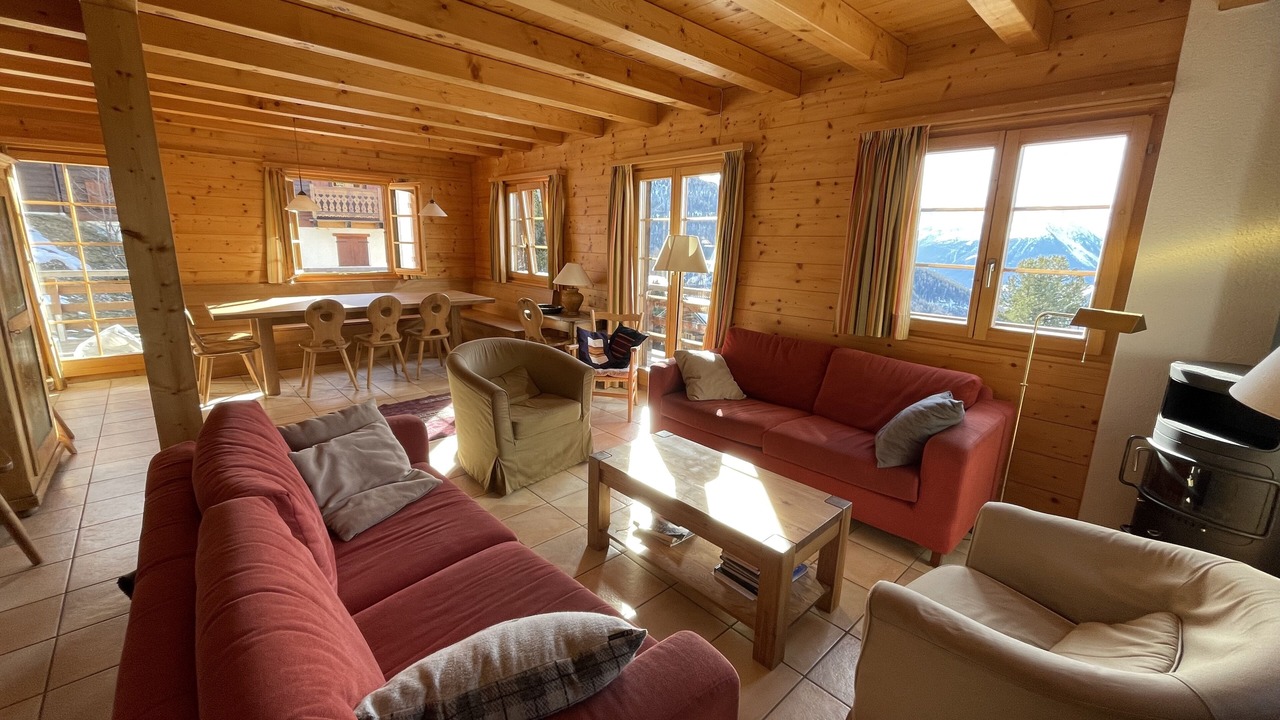 Photo of Livingroom in Chandolin