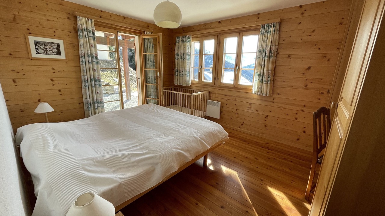 Photo of Bedroom in Chandolin