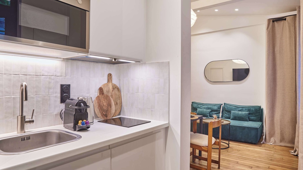 Photo of Kitchen in Batignolles