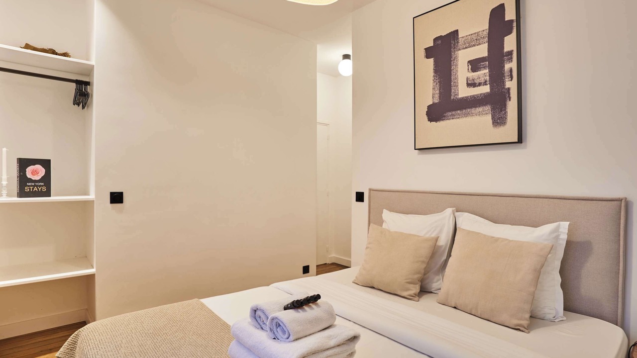 Photo of Bedroom in Batignolles
