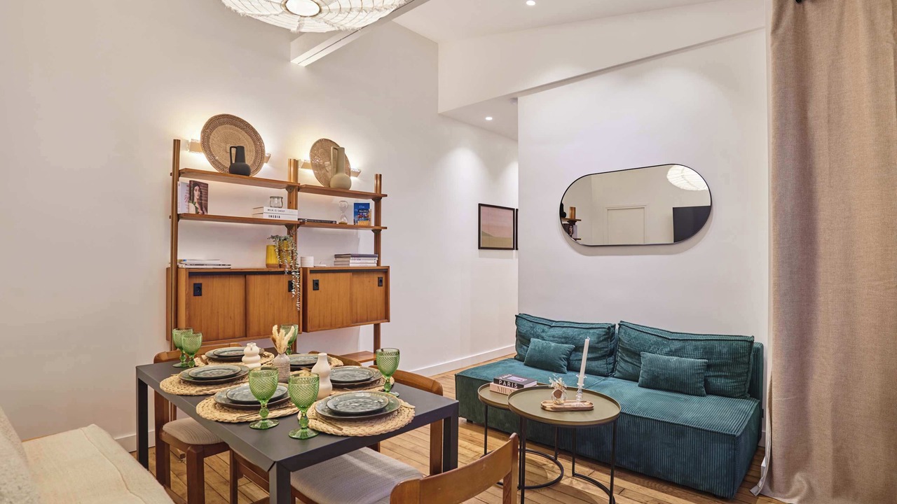 Photo of Livingroom in Batignolles