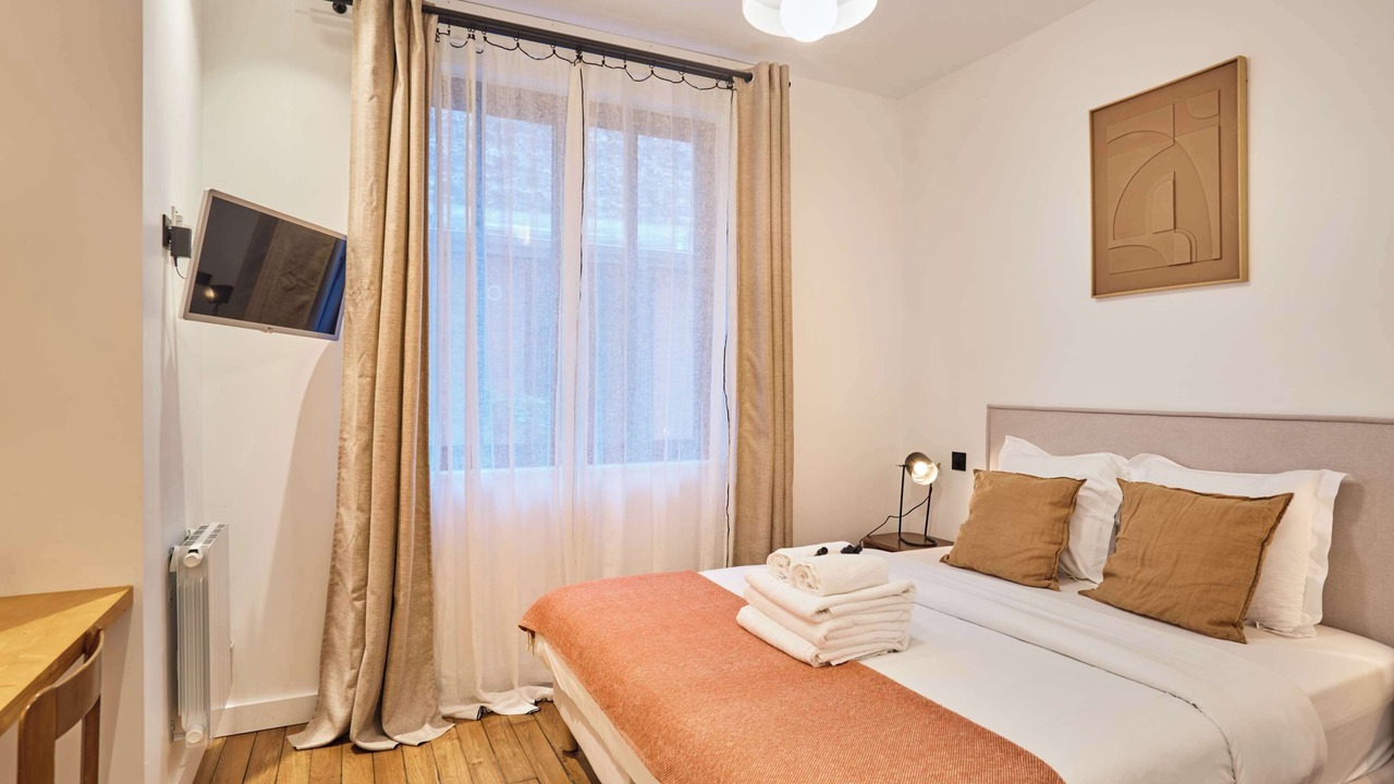 Photo of Bedroom in Batignolles