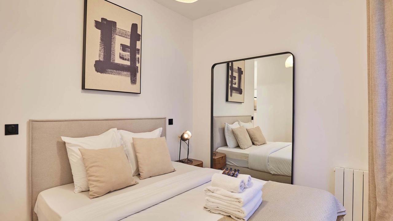 Photo of Bedroom in Batignolles