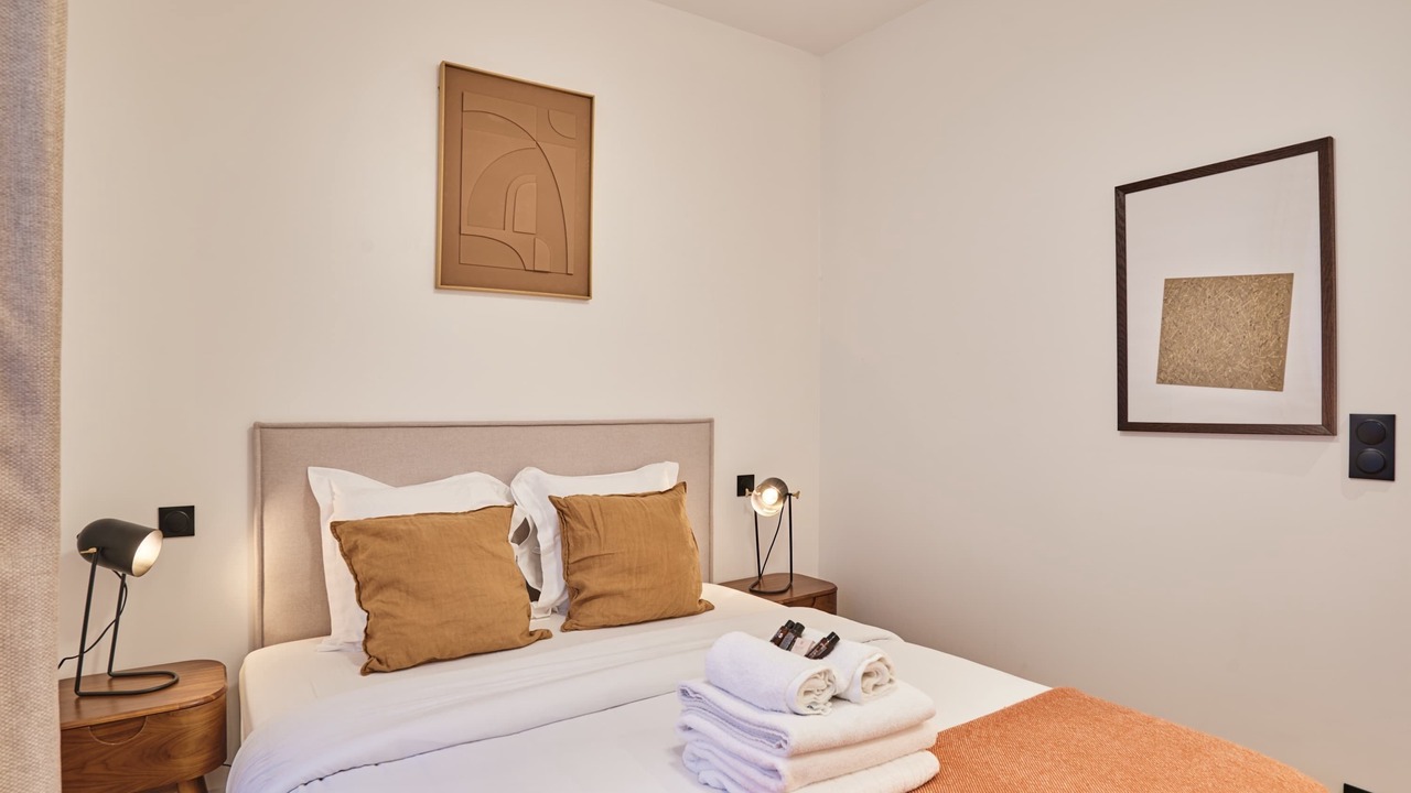 Photo of Bedroom in Batignolles