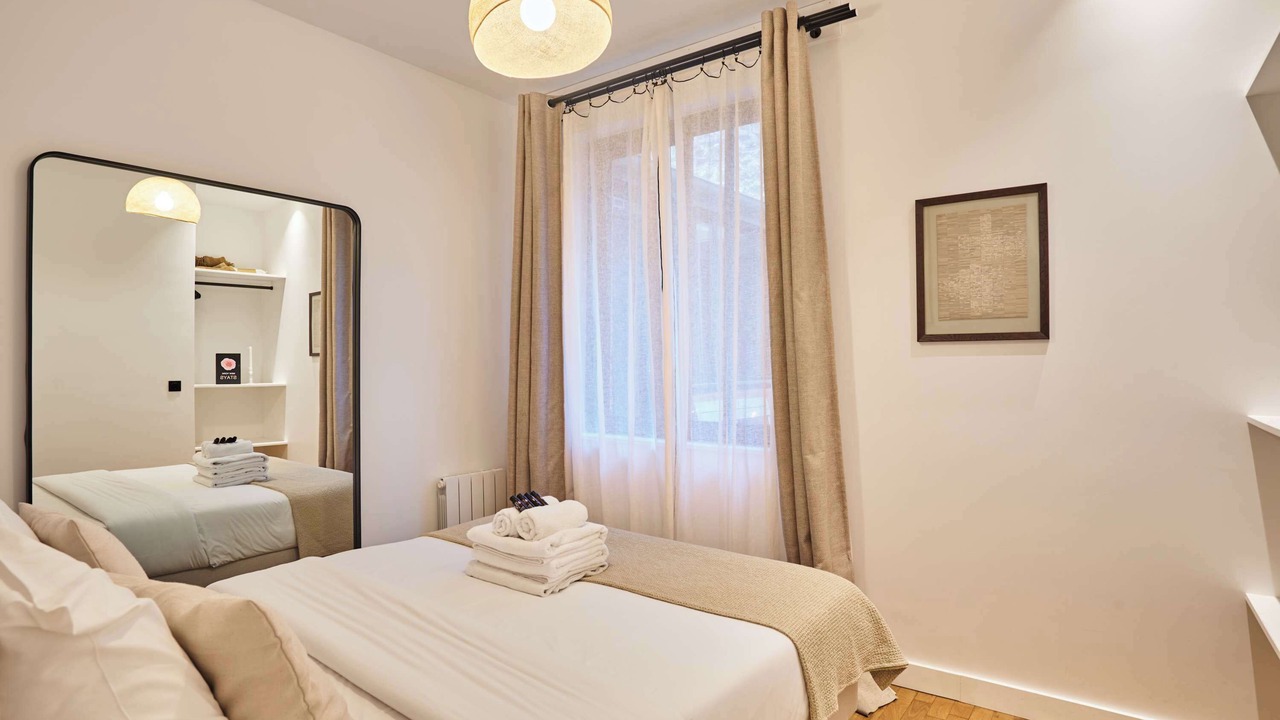 Photo of Bedroom in Batignolles