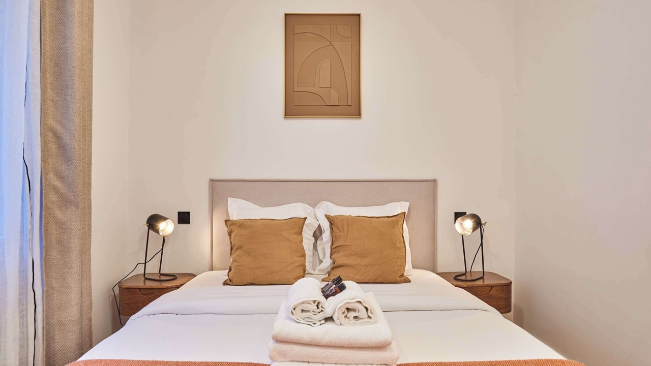 Photo of Bedroom in Batignolles