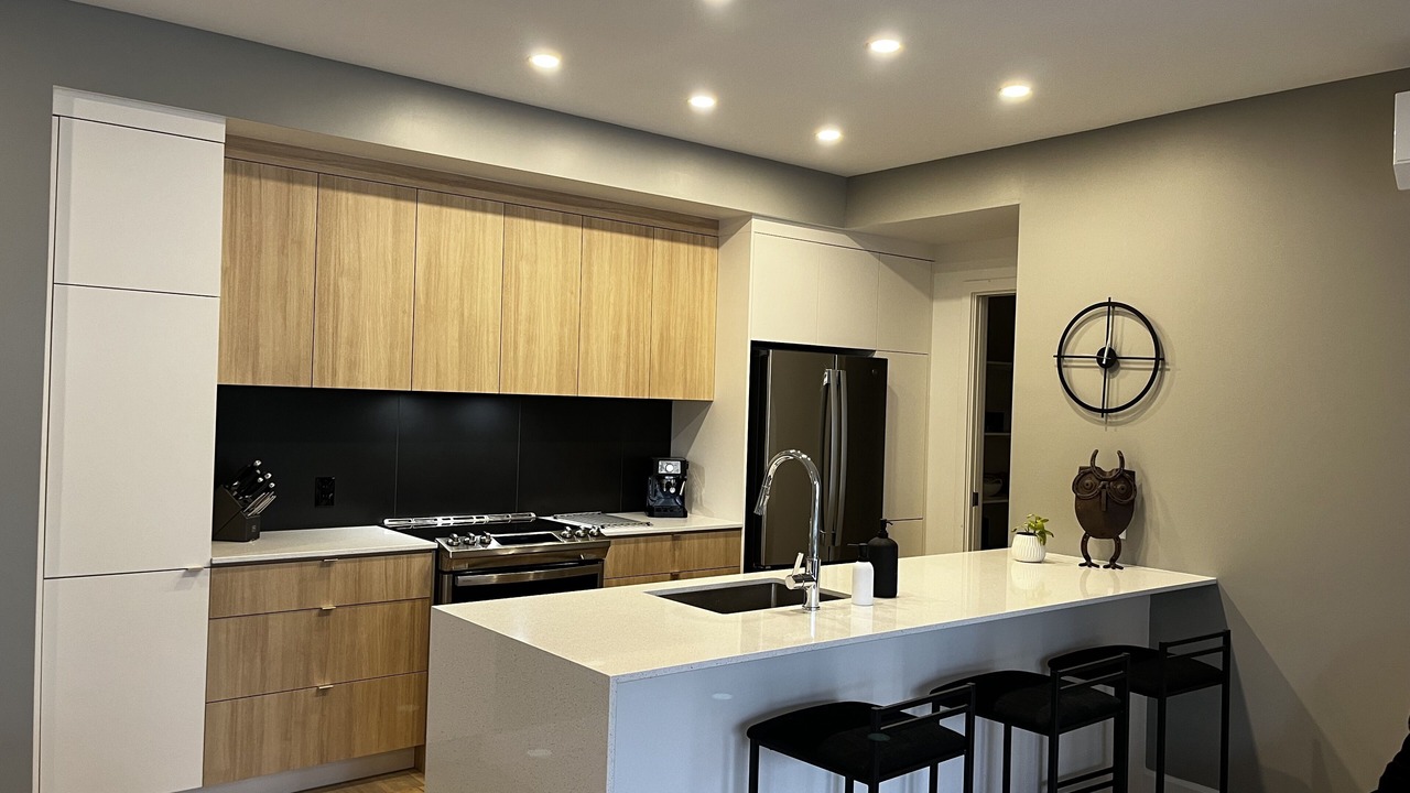 Photo of Kitchen in Owl's Head Ski Resort