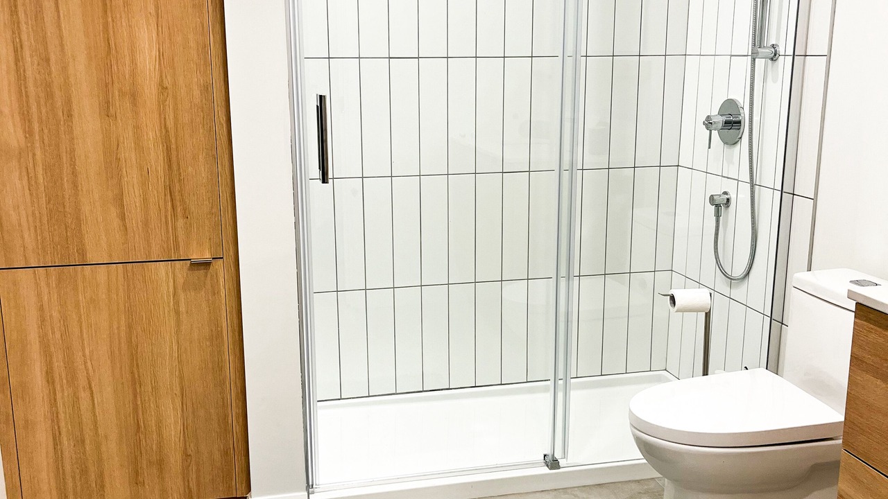 Photo of Bathroom in Owl's Head Ski Resort