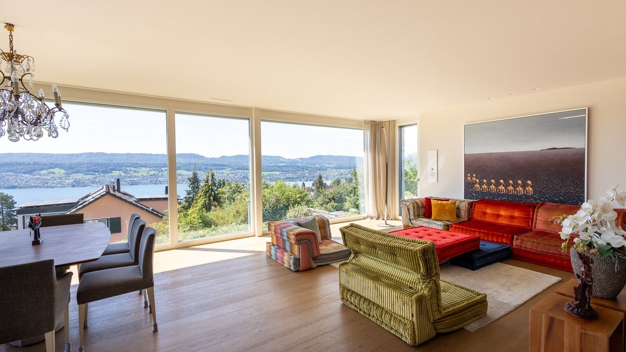 Photo of Livingroom in Meilen District