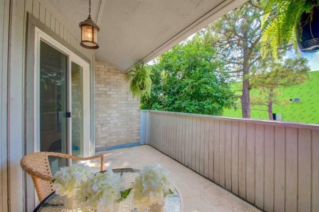 Photo of Patio Balcony in Greater Fondren Southwest